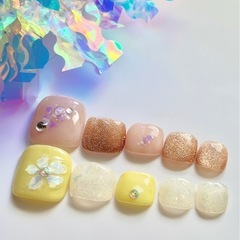 フットネイルのモニター募集