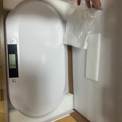 ベビースケール　ベビー　体重計の画像