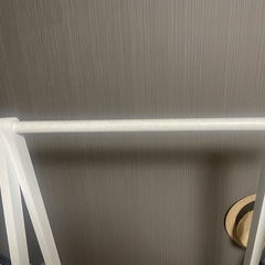 【受付終了】ハンガーラック 白の画像