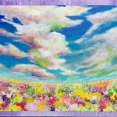 絵画　個展作品の画像