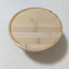 未使用　木製ケーキスタンドの画像