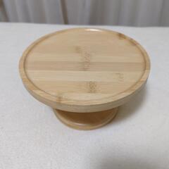 未使用　木製ケーキスタンドの画像
