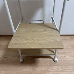 山善レンジ台（ラック）の画像