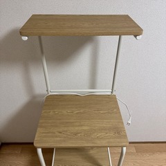 山善レンジ台（ラック）の画像