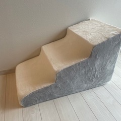 犬　ステップ　階段　の画像