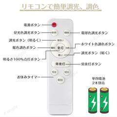 シーリングライトの画像