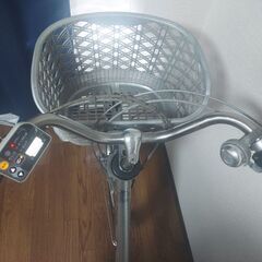パナソニック電動自転車　バッテリーほぼ新品8.9Ah の画像
