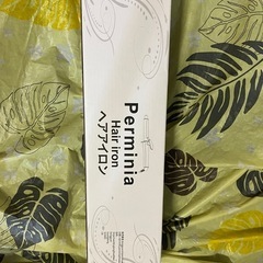 募集停止中、ドライヤー、ヘアアイロンの画像