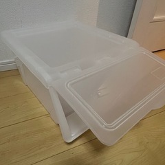 ダイソー　衣装ケースの画像
