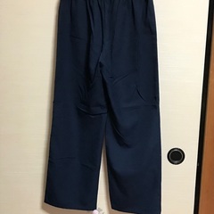 濃紺　パンツ　後ろゴムの画像