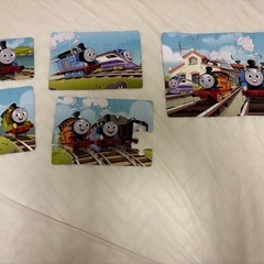 トーマス　パズル　9種類まとめ売りの画像
