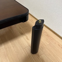 こたつテーブルの画像
