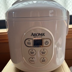 炊飯器Aroma Housewaresの画像