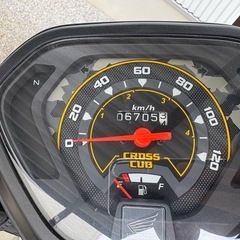 クロスカブ110 JA45 2022年新車購入の画像