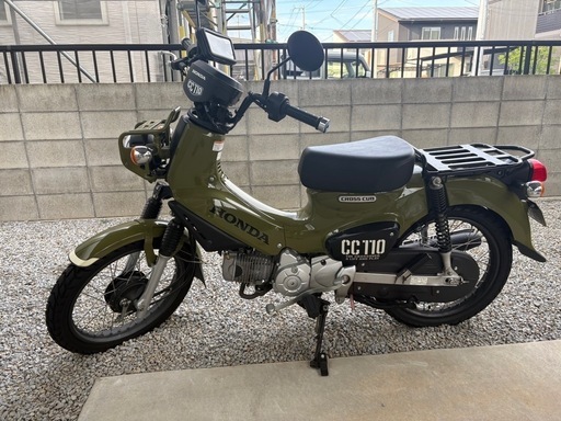 クロスカブ110 JA45 2022年新車購入