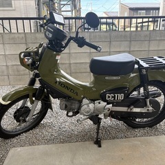 クロスカブ110 JA45 2022年新車購入の画像