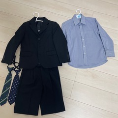 子供用スーツ　120センチ　美品の画像