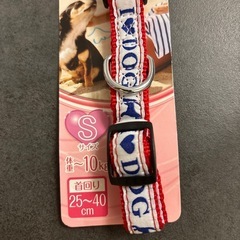 小型犬用首輪2点セットの画像