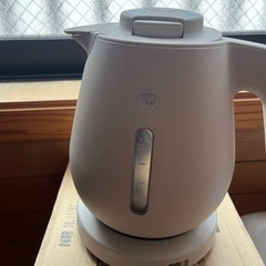 象印電気ケトルの画像