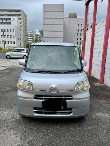 8/31  値引き可　
タント　56800キロ　早い者勝ち