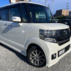 車検2年付！車検R9年8月25日！N-BOXカスタム！両側パワスラ！ナビ、TV、Bluetooth！Bカメラ！乗って帰れます♪の画像
