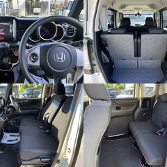 車検2年付！車検R9年8月25日！N-BOXカスタム！両側パワスラ！ナビ、TV、Bluetooth！Bカメラ！乗って帰れます♪の画像