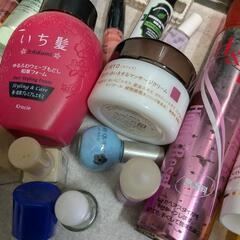 化粧品 ヘアケアなどなどの画像