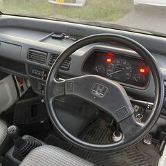 ホンダ アクティトラック ダンプ 4WD 1994年式 走行2.1万kmの画像