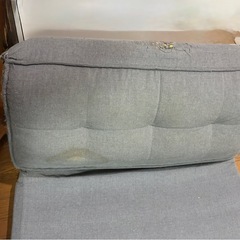 ソファーベッドになりますの画像