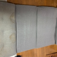 ソファーベッドになりますの画像