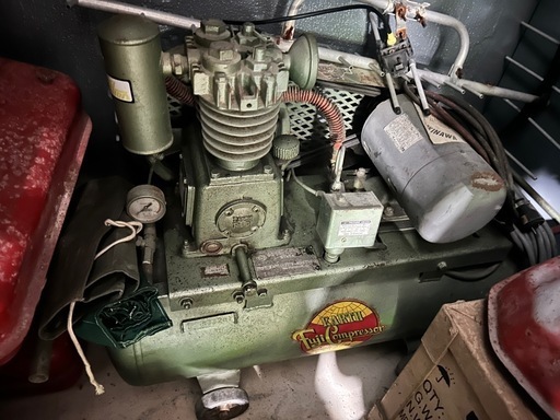 (商談中)コンプレッサー