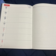 ビジネス手帳 9月始まりの画像
