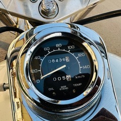 北海道　ホンダ　マグナ250フルカスタム！走行少ない！外装美品！タイヤ前後山あり！バッテリー新品無料！の画像