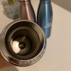ステンレス水筒3本の画像
