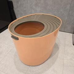 上から猫トイレ IRISOHYAMAの画像