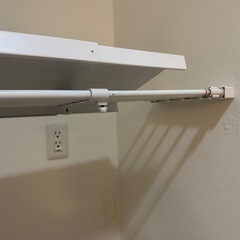 ニトリ　伸縮つっぱり棒　の画像