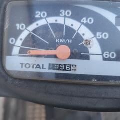 動画あり！ 原付 50cc スズキ レッツ2 実働！ボロいですが直ぐに乗れます3の画像
