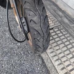 動画あり！ 原付 50cc スズキ レッツ2 実働！ボロいですが直ぐに乗れます3の画像
