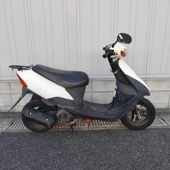 動画あり！ 原付 50cc スズキ レッツ2 実働！ボロいですが直ぐに乗れます3の画像