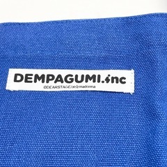【未使用】でんぱ組.inc×愛 幕神トートバッグ 藤咲彩音 ブルーの画像