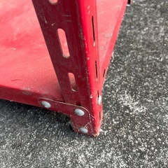 棚　鉄の棚の画像