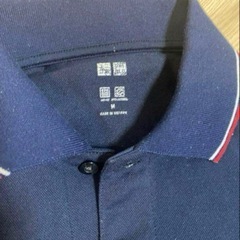 ユニクロ　ポロシャツ　S Mの画像