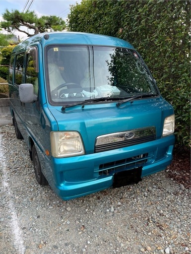 サンバーバン4WD