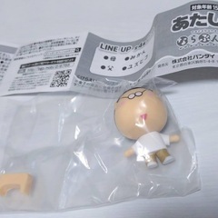 あたしンち　ならぶんです　ガチャガチャの画像