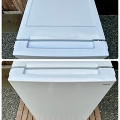 【美品 手洗洗浄クリーニング済】2022年 2ドア冷凍冷蔵庫 156ℓ ワールプールジャパン(ヤマダ電機)YRZ-F15J【現金 PayPayお支払い出来ます】の画像