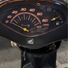 HONDA ディオの画像