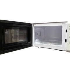 ヤマゼン　電子レンジ　PJRB-177-WH5 2021年製の画像