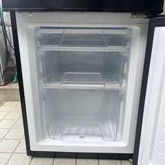 冷凍冷蔵庫 IRSD-14A-B 2021年製　アイリスオーヤマの画像