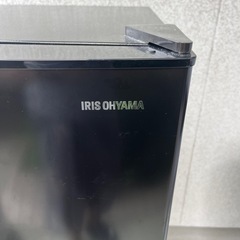 冷凍冷蔵庫 IRSD-14A-B 2021年製　アイリスオーヤマの画像