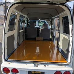 ニッサン、クリッパー、黒ナンバー車の画像